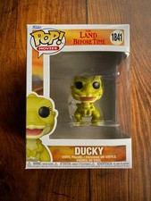 Funko Pop! Movies Vinyl The Land Before Time Ducky #1841 Figure