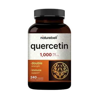 NatureBell Quercetin 1000mg 240 Capsules Immune Support - 120 Servings