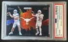 2025 Prizm Draft Picks Arch Manning Quinn Ewers Black Color Blast SSP #4 PSA 10