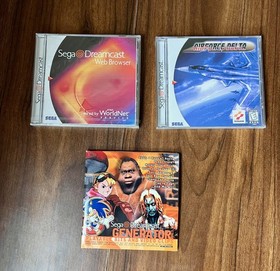 New Sega Dreamcast Video Game Console White HKT-3020 Brand New Open Box  