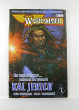 Warhammer Monthly 24 1999 40k Fantasy Graphic Novel Kal Jerico Gw Warhammer Monthly 24 1999 40k Fantasy Graphic Novel Kal Jerico Gw