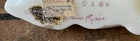 Louise Piper Fenton Cat w/Signature