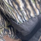 Cabela's Men's Camouflage Fleece Zip Jacket Brown Green Black White — photo 8