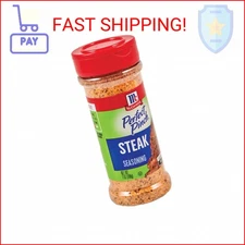 McCormick Perfect Pinch Steak Seasoning, 7 oz