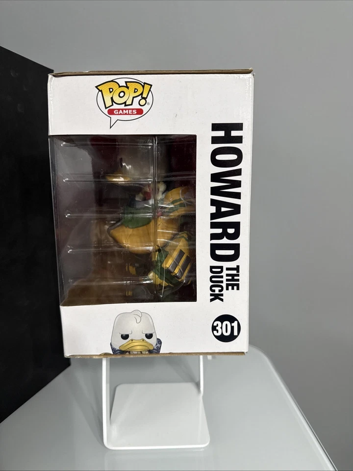 Funko Pop! Juegos #301 Howard el Pato Figura Vinilo 6 Pulgadas Concurso de Campeones Foto 2 de 4