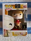 Funko Pop! The Walking Dead #153 Herschel Greene Headless SDCC + Pop Stack