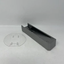 Genuine Nintendo Wii Vertical Stand Base Black RVL-019 Clear Round Base RVL-017