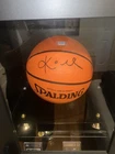 Kobe Bryant Signed Spalding NBA Basketball PSA/DNA COA Autographed