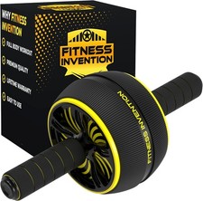 Ab Roller Wheel - Ab Wheel Roller  Knee Mat - Rueda Para Abdominales - Abdomina