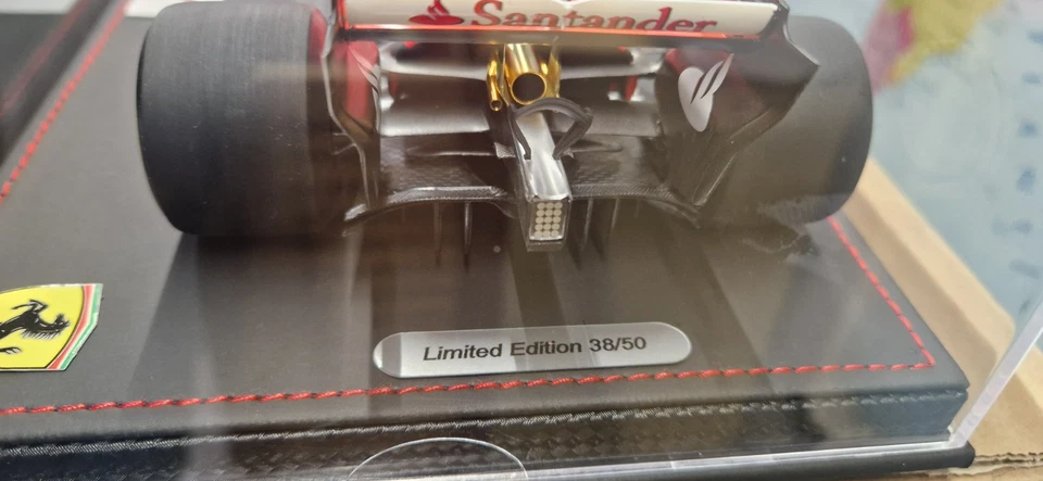 Ferrari  SF70H Kimi Raikkonen Australia GP 2017 BBR 1:18  38/50 LIMITED EDITION - Immagine 4 di 4
