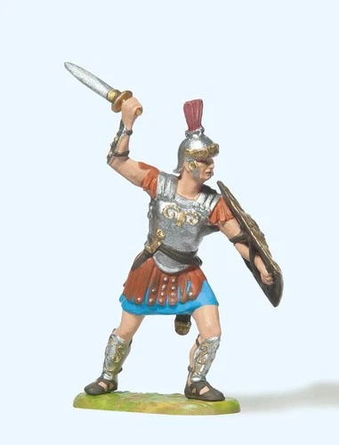 50212 Large Gauge G/LGB Elastolin Preiser Romans, with Sword, Scale 1:25 Accessories