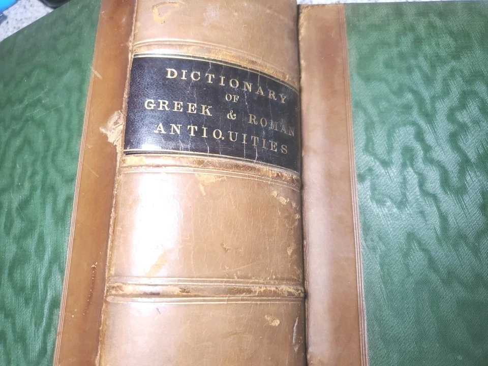Dictionary of the Greek and Roman Antiquities – Danet – 1700 | Folding Maps Foto 2 de 4