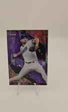 2024 Topps Finest - Uncommon Max Scherzer #51 Purple Refractor /200