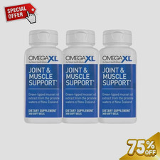 3Pack Omega XL 300 Capsules-Green Lipped Muss...