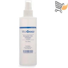 Biological Odor Eliminator Spray 8 Oz Linen Scent Dye Free Alcohol Free