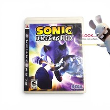 Sonic Unleashed (PlayStation 3 PS3) CIB COMPLETE