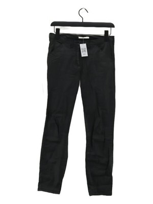 Weekday Women's Trousers XS Black 100% Other Skinny Chino
