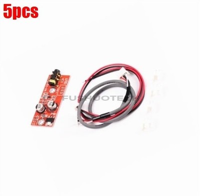 5Pcs MAX9812 Electret Microphone Amplifier Board 3V/5V/12V Input Ic New hw #vn