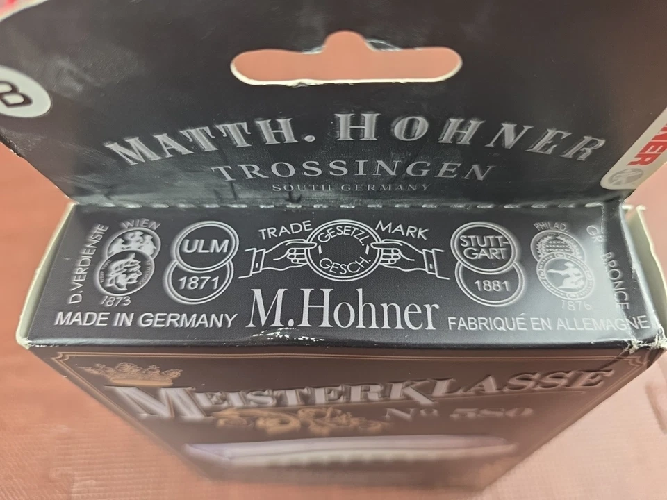 Mint in Box HOHNER MEISTERKLASSE 580 HARMONICA - Image 3 of 4