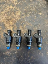 Porsche 968 ORIGINAL OEM Fuel Injectors Set of 4 Bosch 0280155010