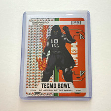 Bo Jackson Tecmo Bowl Battle Arena Shepherd EZ108 Foil