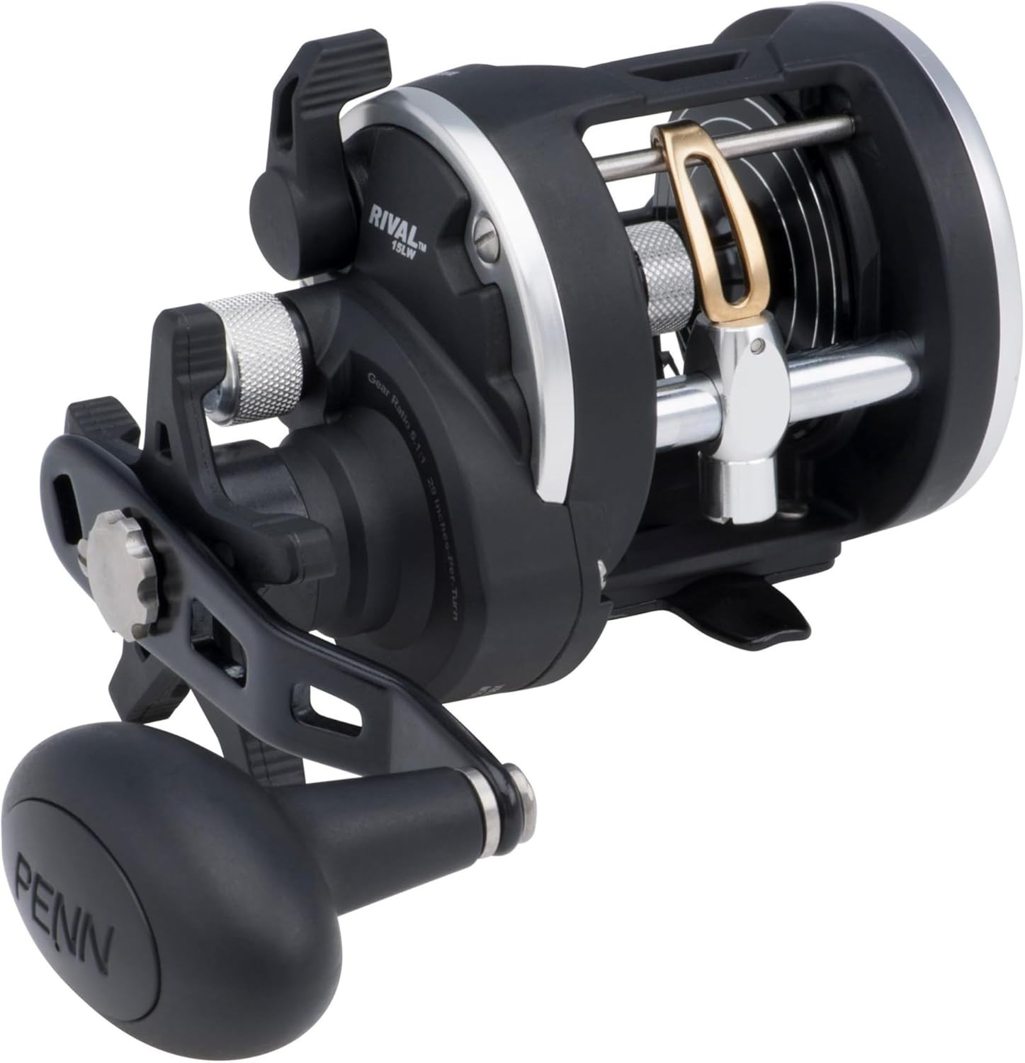 PENN Rival Level Wind Conventional Inshore/Nearshore Fishing