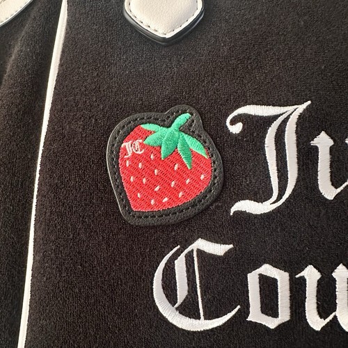 Juicy Couture Sweet N Juicy FR Strawberry Tote Bag Lakritz Neu mit Etikett - Bild 12 von 14