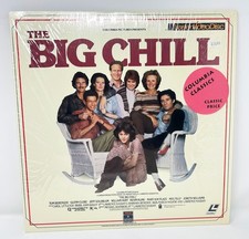 The Big Chill Laserdisc VLD2018 LD Glenn Close Jeff Goldblum William Hurt