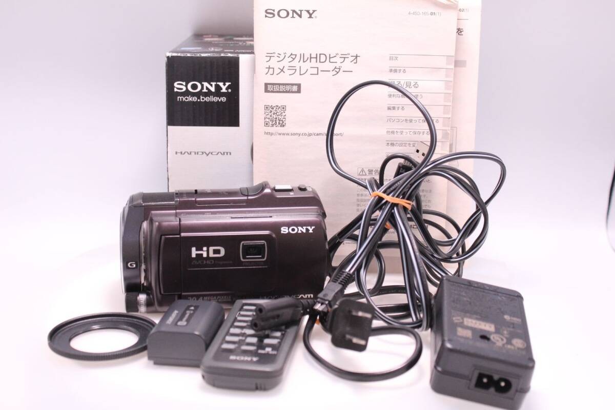 【動作確認ＯＫ】SONY　Handycam　HDR-PJ630V HDR-PJ630V | デジタルビデオカメラ Handycam ハンディカム | ソニー