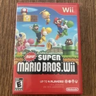Super Mario Bros. Video Game For Nintendo Wii