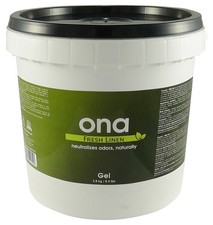 ONA Fresh Linen Gel 1 Gallon PAIL odor air neautralizer control
