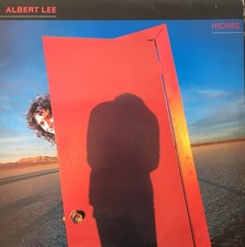 Albert Lee - Hiding - Used Vinyl Record - 04 - C7294z