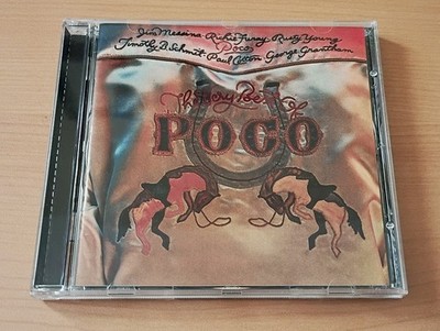 POCO - THE VERY BEST OF POCO - CD - REMASTERED - BGO LABEL IMPORT - 1998