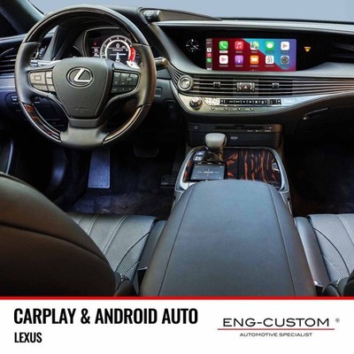 AppleCarPlay&AndroidAuto Lexus