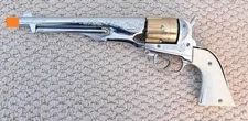 1958 LARGE VINTAGE HUBLEY COLT 45 TOY CAP GUN  PISTOL
