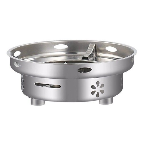 Hot Pot Heizung Draussen Haushalt Edelstahl Spirituskocher Party Camping Neu