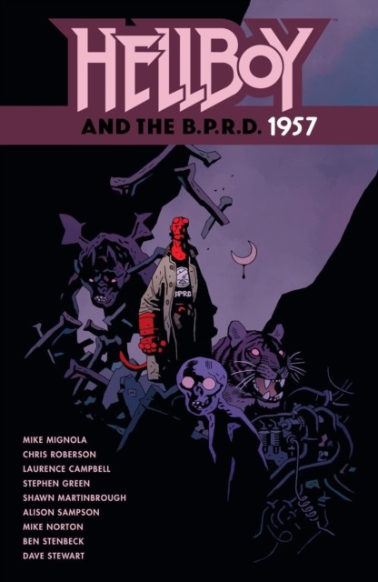 Hellboy and the B.P.R.D.: 1957 by Chris Roberson (Paperback Book)