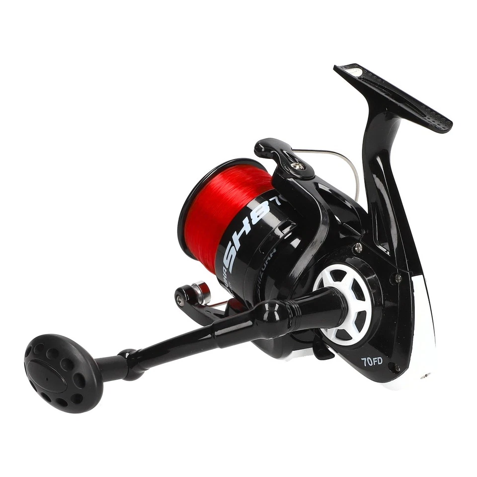 Lineaeffe SK8 Shizuka 7000 Meeresrolle mit Schnur Brandungsrolle Surf Angelrolle - Bild 2 von 4