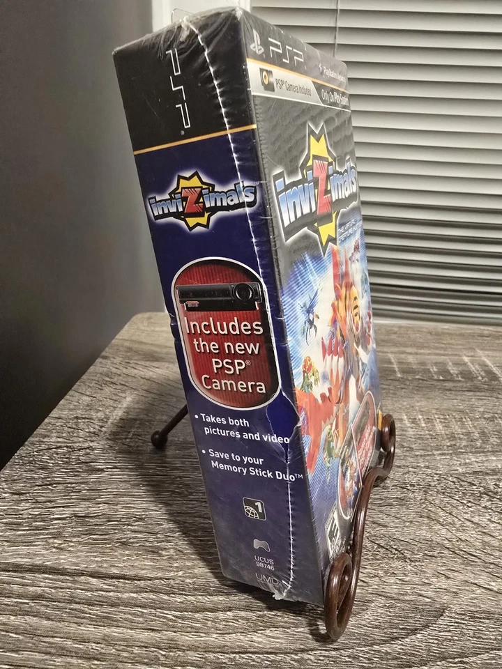 Invizimals Umd with PSP Camera (Bundle) - PlayStation Portable (Psp) - Image 2 of 4