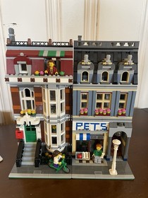 LEGO Creator Expert Modular Buildings 10218 Pet Shop 2032pc Complete No Box