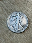 1943D Walking Liberty Half Dollar F