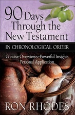 90 Days Through the New Testament in Chronological Order: *Helpful Timeline ...