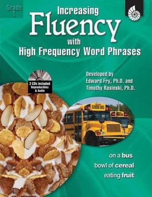 Increasing Fluency with High Frequency Word Phrases Grade 1 by Kathleen Knoblock