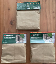 3x30=90 Quelltabletten je 36x8mm von Romberg / Parkside, aus Kultursubstrat