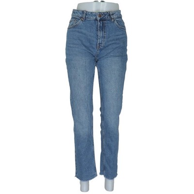 Bershka Denim, Jeans, Größe: 38, Blau, Baumwolle/Elasthan, Einfarbig, Denim #NjN