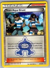 Team Aqua Grunt 26/34 Non Holo Double Crisis - Pokemon Card - NM on eBay