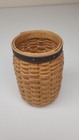 New ListingLongaberger 2003 Pencil Utility Basket – Handmade – Cute & Surprisingly Useful