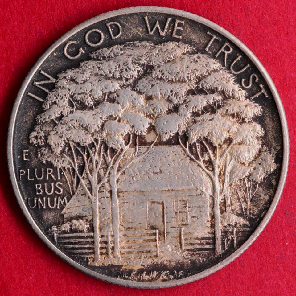 1922 ULYSSES S GRANT COMMEMORATIVE HALF - Image 2 of 2