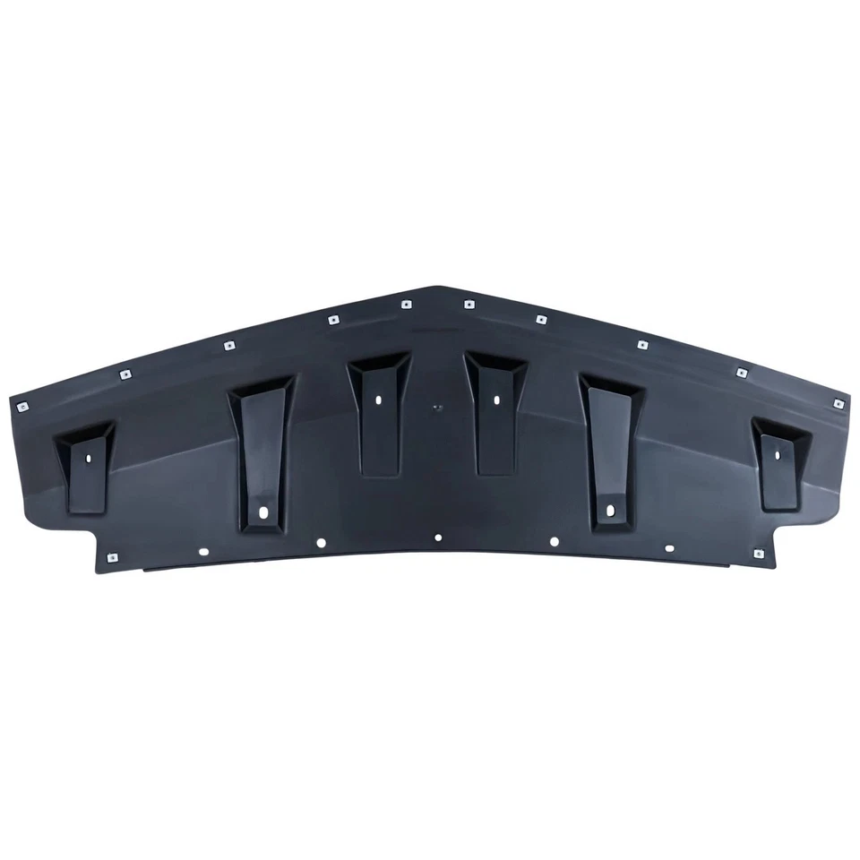 New Front Bumper Grille For 2012-2015 Chevrolet Camaro Black Plastic GM1041123 - Изображение 2 из 4