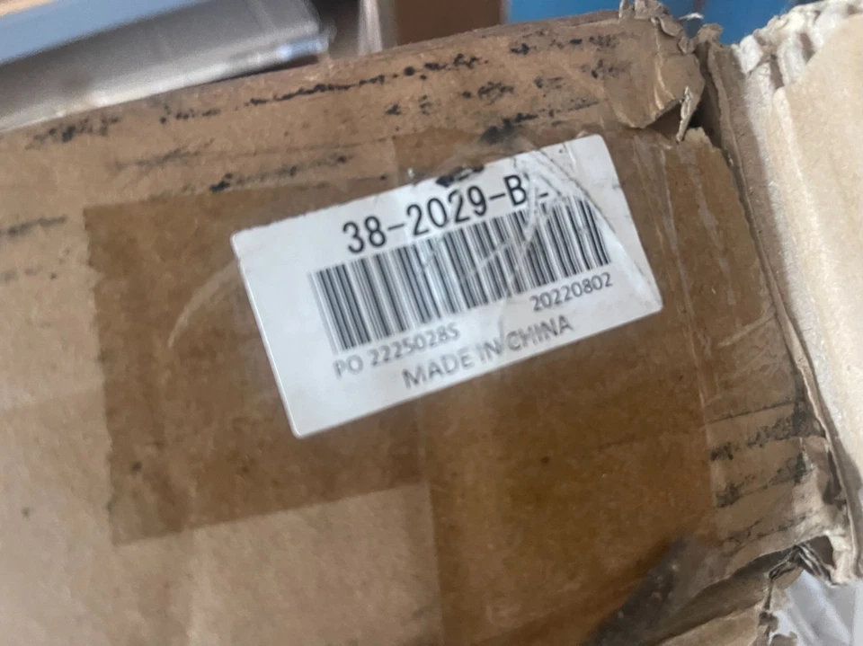 Techo de plástico ABS Chevy GMC STD 1973-87 cabina 1/2 tonelada, 3/4 tonelada, 1 tonelada Foto 4 de 4